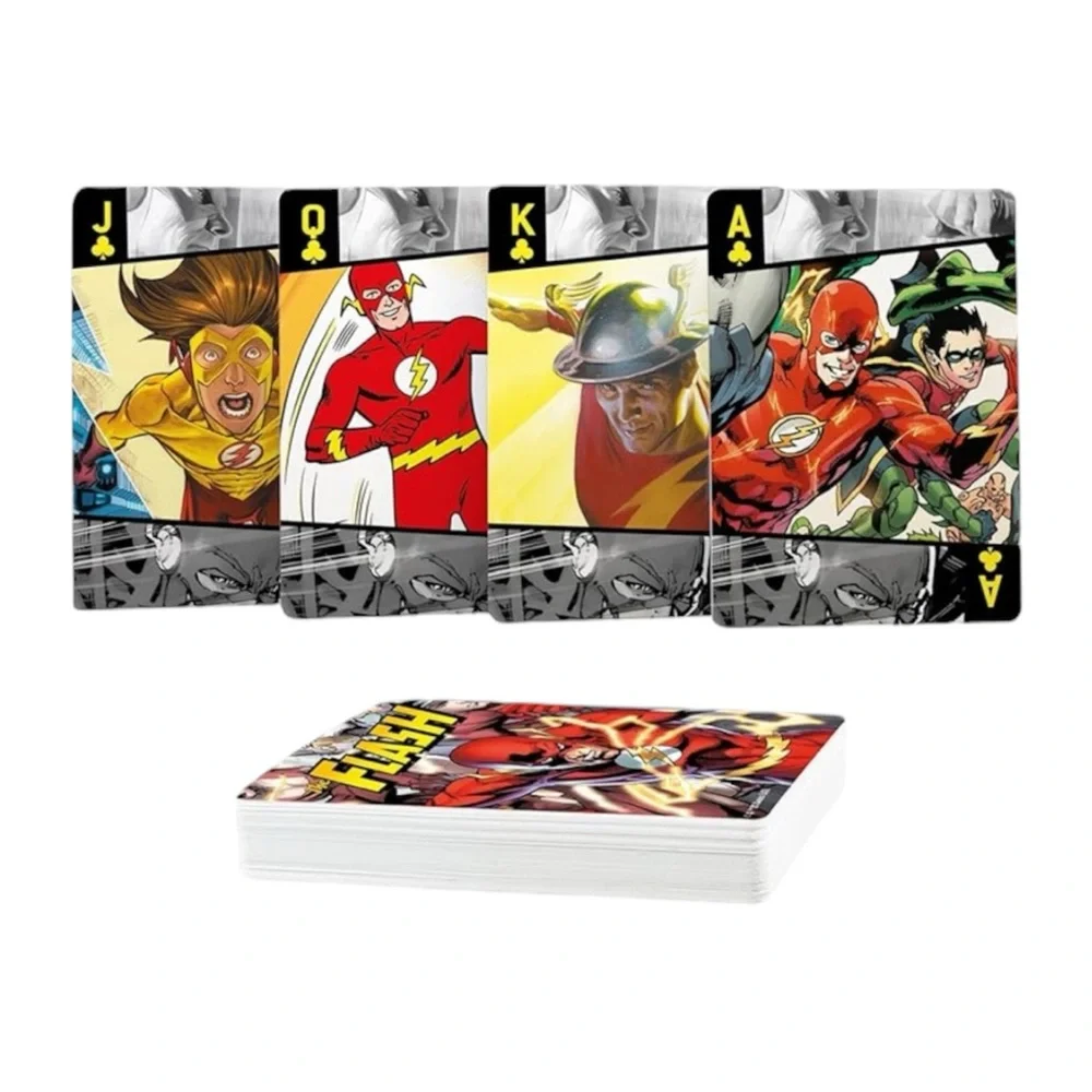 The Flash Retro Playing Cards - NWT - Picture 3 of 5